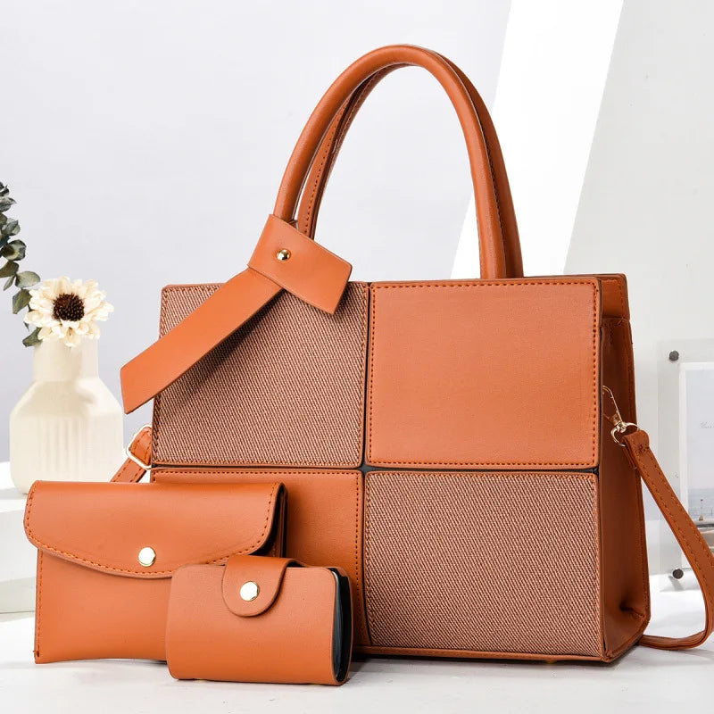 Women bag Shoulder bag Handbag 2025 sac a main Casual foreign style Canvas large capacity crossbody bag Single Tote bag