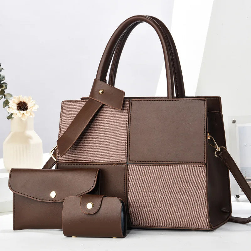 Women bag Shoulder bag Handbag 2025 sac a main Casual foreign style Canvas large capacity crossbody bag Single Tote bag