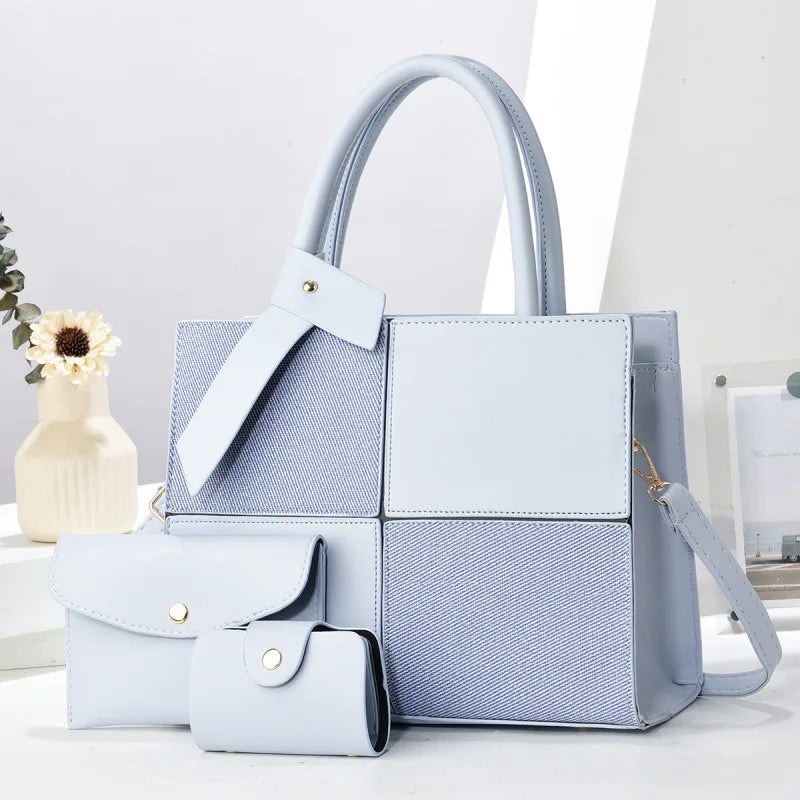 Women bag Shoulder bag Handbag 2025 sac a main Casual foreign style Canvas large capacity crossbody bag Single Tote bag