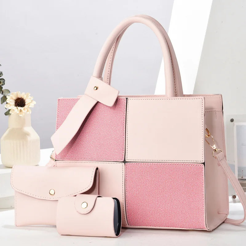 Women bag Shoulder bag Handbag 2025 sac a main Casual foreign style Canvas large capacity crossbody bag Single Tote bag