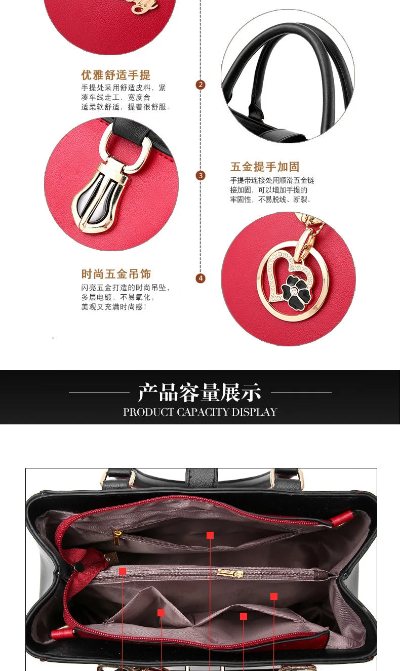 New women bag shoulder Bag for 2026 sac a main Fashion single shoulder bags luxury designer handbag square bag