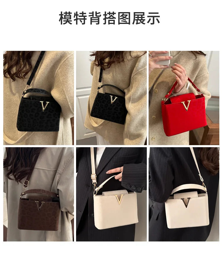 Women bag shoulder bags handbag for women 2026 sac a main femme luxury designer bolsas femininas tendencia bag