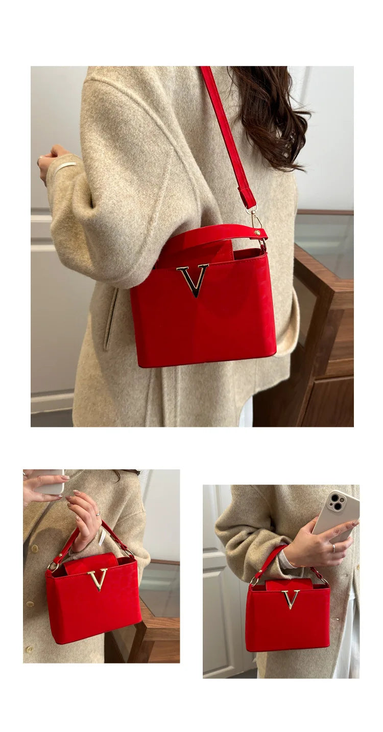 Women bag shoulder bags handbag for women 2026 sac a main femme luxury designer bolsas femininas tendencia bag