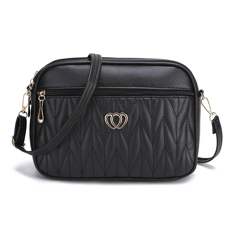 Women 2024 Sac A Main High Quality Soft PU Leather Luxury Purses And Handbags Women Bags Designer Women Shoulder Crossbody Bags