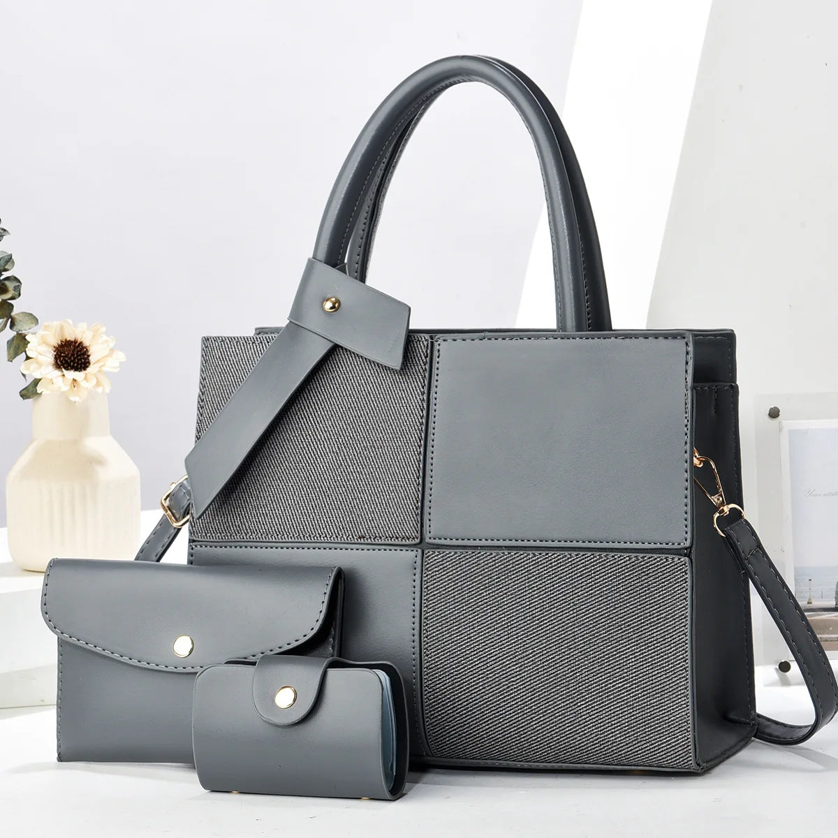 Women bag Shoulder bag Handbag 2025 sac a main Casual foreign style Canvas large capacity crossbody bag Single Tote bag