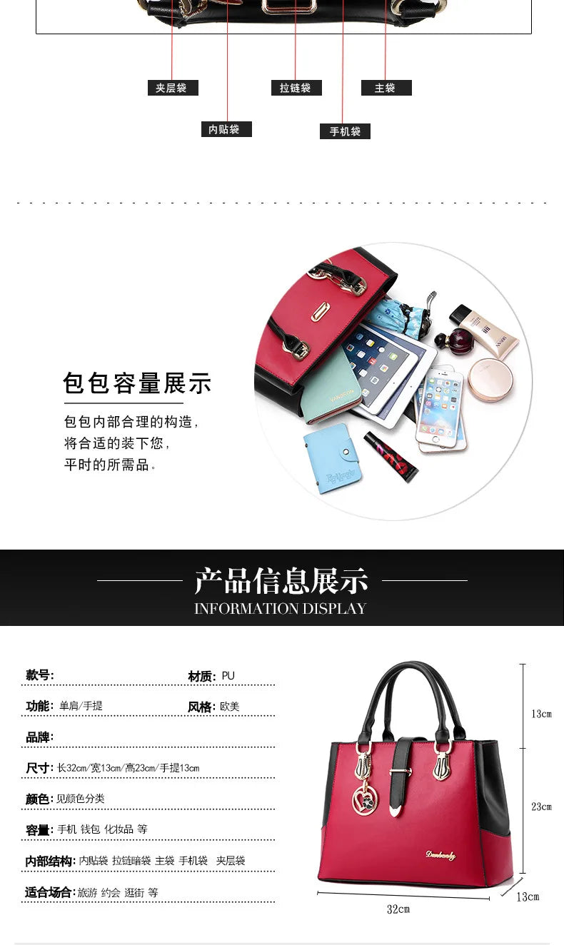 New women bag shoulder Bag for 2026 sac a main Fashion single shoulder bags luxury designer handbag square bag