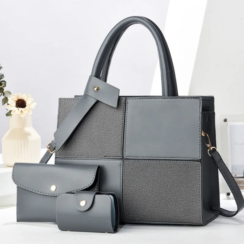 Women bag Shoulder bag Handbag 2025 sac a main Casual foreign style Canvas large capacity crossbody bag Single Tote bag