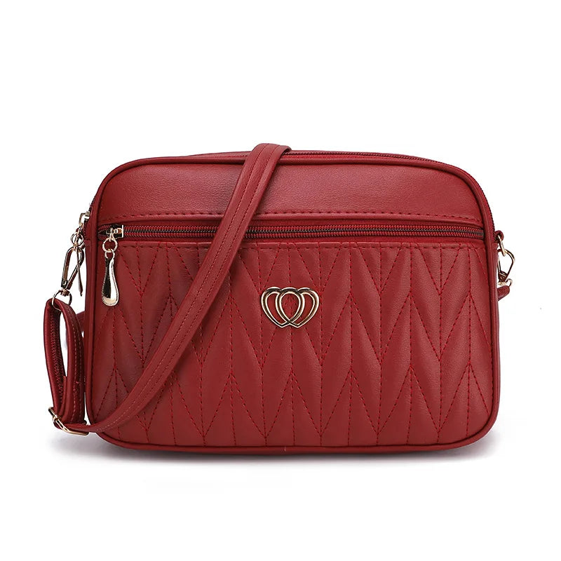 Women 2024 Sac A Main High Quality Soft PU Leather Luxury Purses And Handbags Women Bags Designer Women Shoulder Crossbody Bags